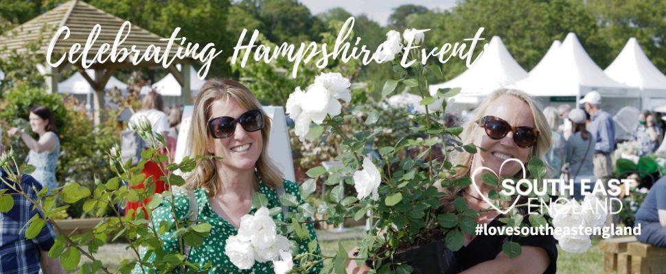 BBC Gardener's World Spring Fair at the National Motor Museum, Beaulieu, New Forest