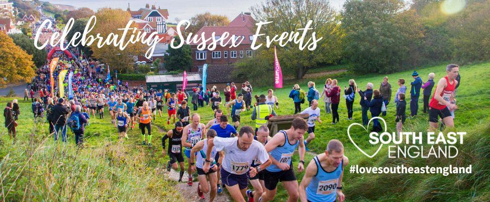 Take part in one of the biggest off-road marathons in the UK at Beachy Head, Eastbourne
