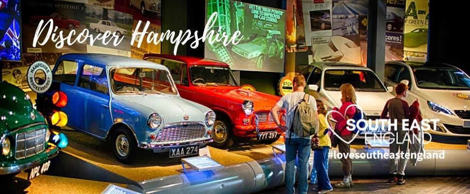 Discover Beaulieu, Home of the National Motor Museum in the heart of the New Forest, Hampshire