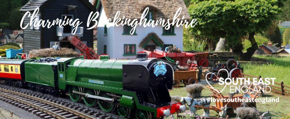 Family friendly visitor attraction in Buckinghamshire - Bekonscot Model Village and Railway