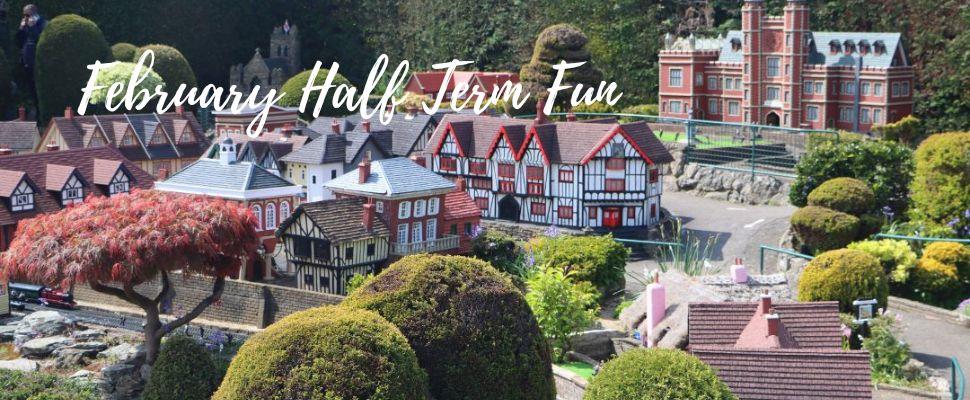 Bekonscot Model Village and Railway in Buckinghamshire