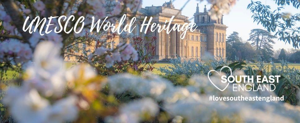 UNESCO World Heritage Site of Blenheim Palace, Oxfordshire