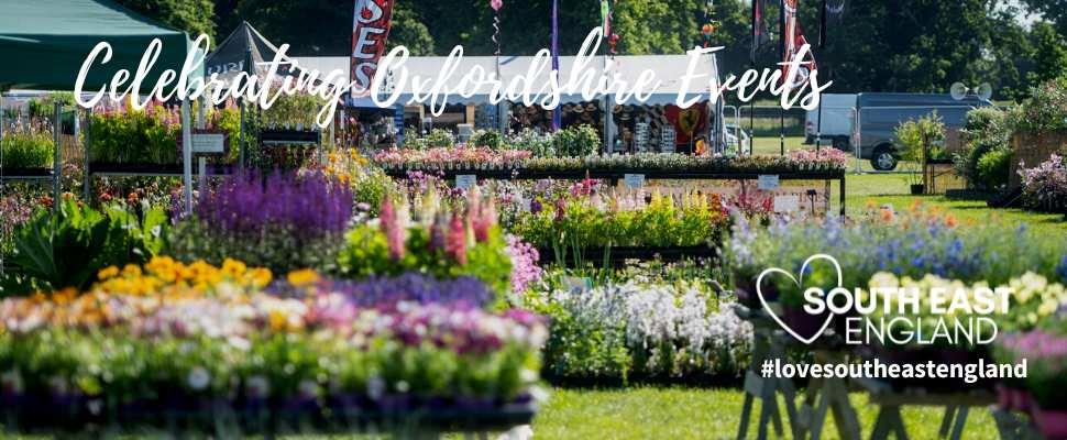 Blenheim Palace Annual Flower Show