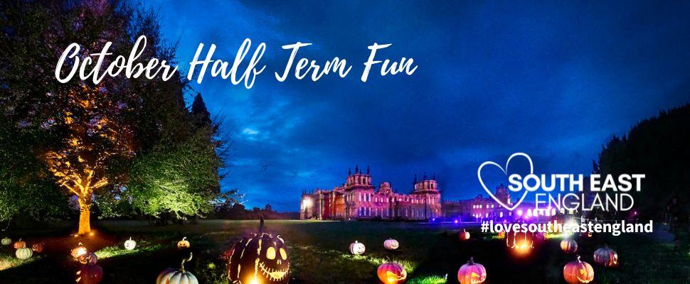 October Half Term and Halloween Trail at Blenheim Palace, Oxfordshire