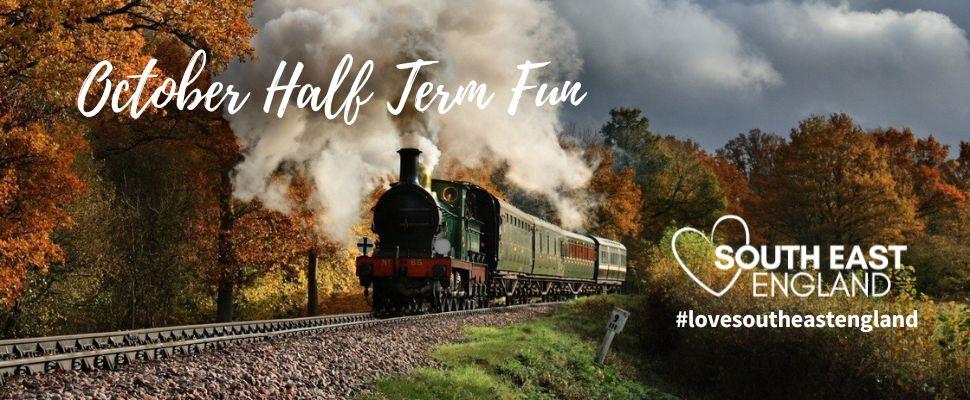 Rolling Staking and Steam Train Rides with Bluebell Railway this October half term