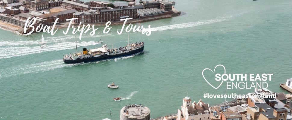 Take a harbour tour on the historic SS Sheildhall from Southampton and step back in history to a time of steamships.