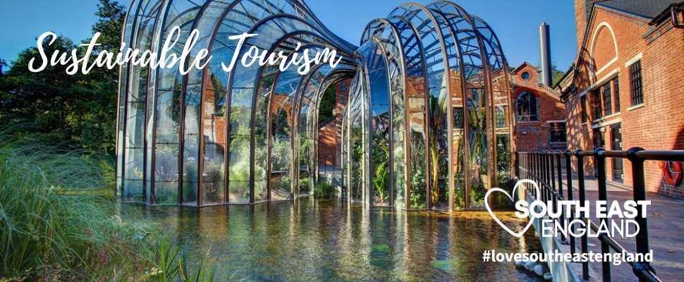 Bombay Sapphire Distillery nr Winchester  - BREEAM Award Winner