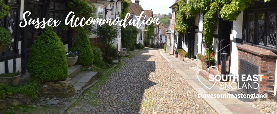 Escape away to 1066 Country for a stay in characterful village of Rye in East Sussex