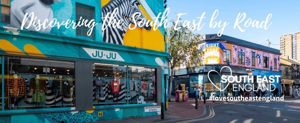 There are some amazing places to visit by car in South East England including cosmopolitan Brighton.  Known as London by the Sea, the coastal road is an ideal place to explore.