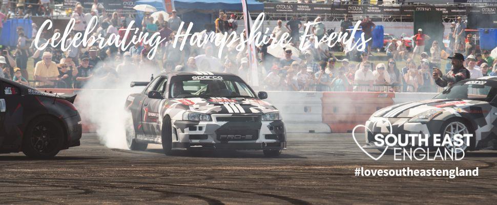 Head along to the fast and furious British Motor Show at Farnborough International Conference and Exhibition Centre, Hampshire - a must for all car lovers.