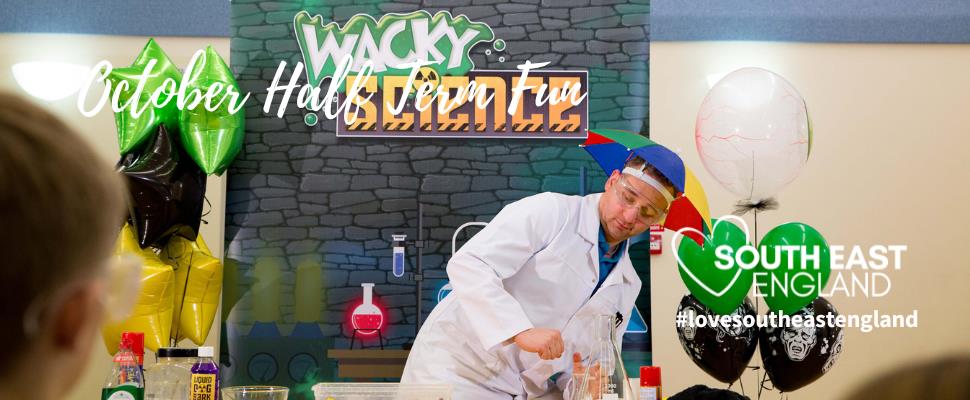 Halloween Mad Scientist Show