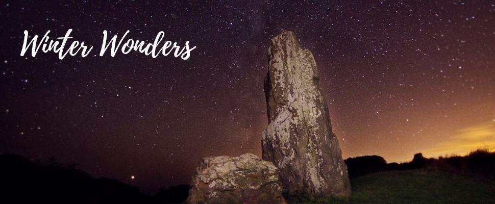 Dark Skies over the Longstone at Mottistone | Isle of Wight