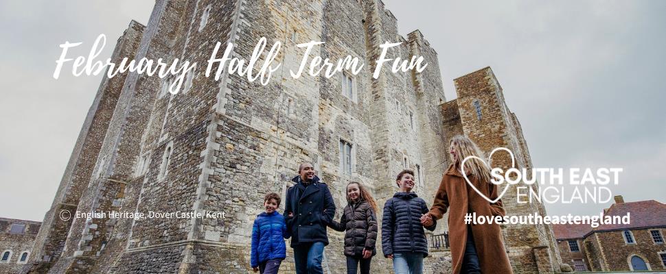 Enjoy a visit to Dover Castle this February half term and join characters from the past