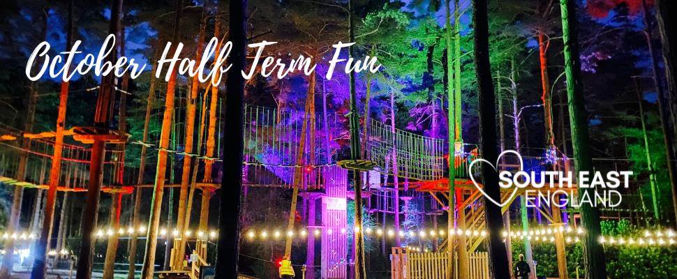 Go Ape Sundown Adventures across nine parks in South East England