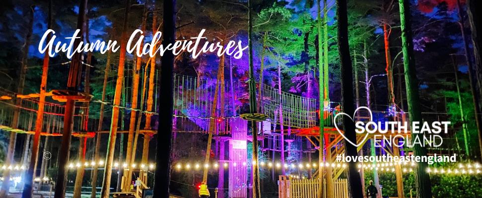 Sundown adventures with Go Ape