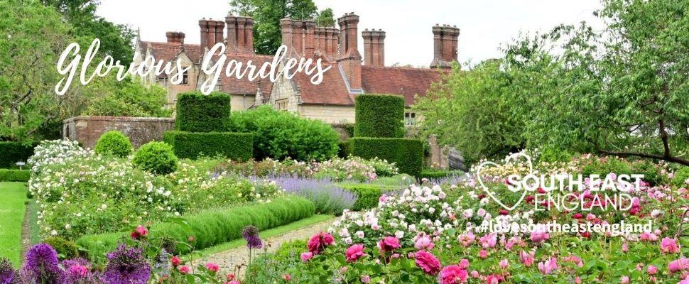 famous gardens in england