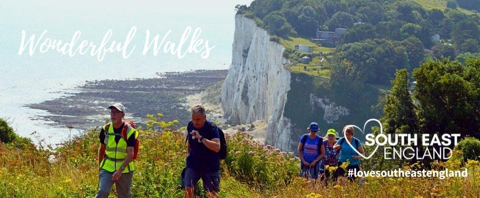 A Walking Celebration will be taking place in White Cliffs Country with walks from 2 miles to 30 miles around Deal, Dover, Sandwich and Folkestone.