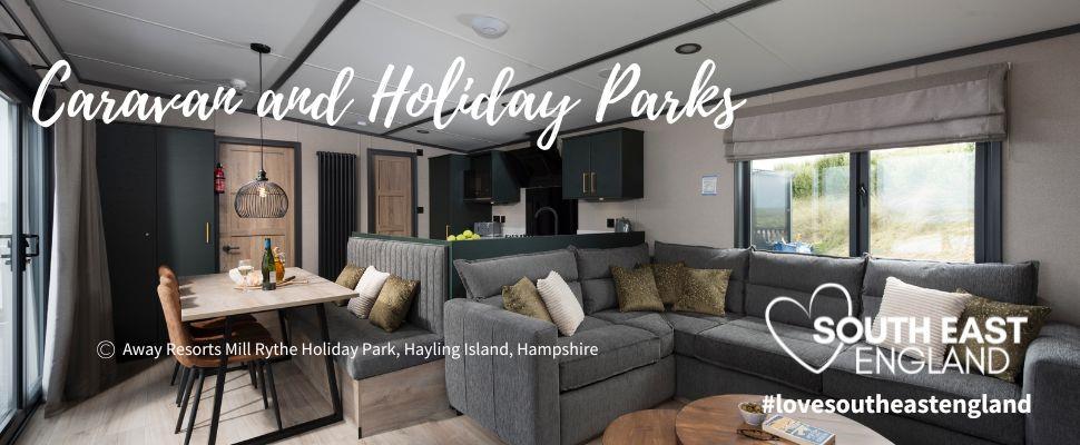 Caravan and Holiday Parks across South East England - credit Away Resorts Mill Rythe, Hayling Island, Hampshire