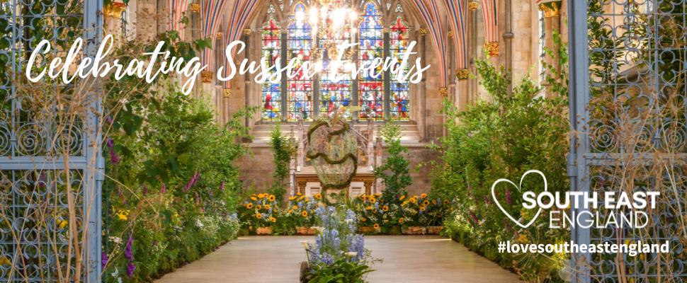 Chichester Cathedral Festival of Flowers 2026 | 3rd - 6th June 26