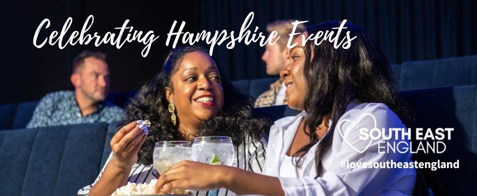 Festive Cinema Nights at Bombay Sapphire Distillery near Winchester