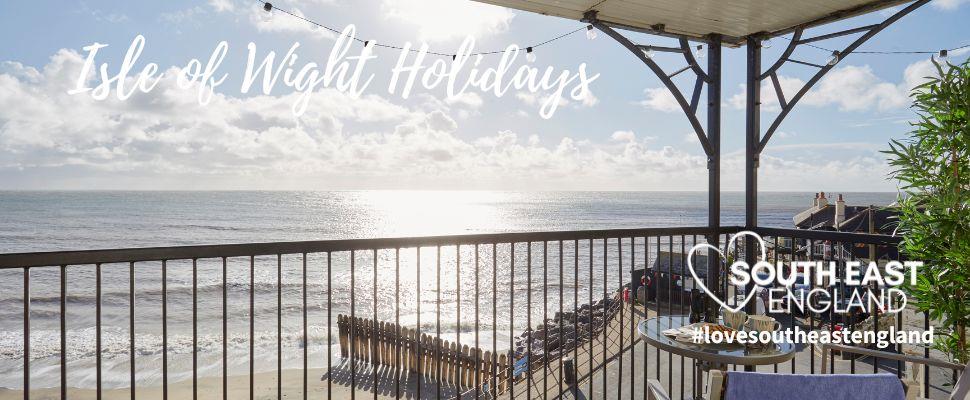 Seafront self catering place to stay on the Isle of Wight, managed by Classic Cottages