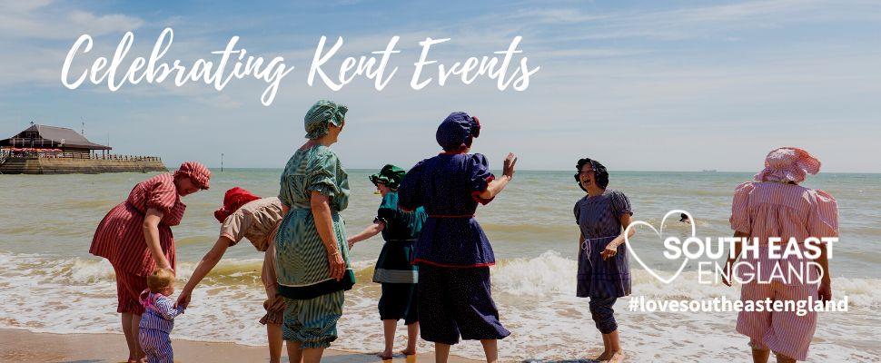 Experience living history at the annual dickens festival in Broadstairs, Thanet