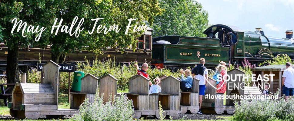 Steam Days at Didcot Railway Centre, Oxfordshire