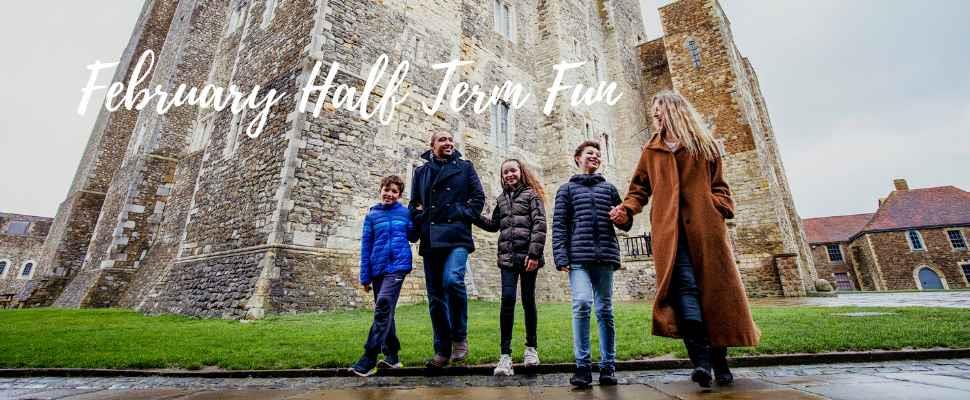 Enjoy a visit to Dover Castle this February half term and join characters from the past
