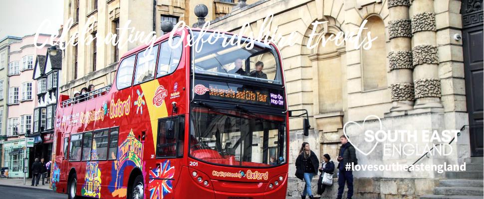 Head out and explore Oxford by bus with City Sightseeing Oxford.
