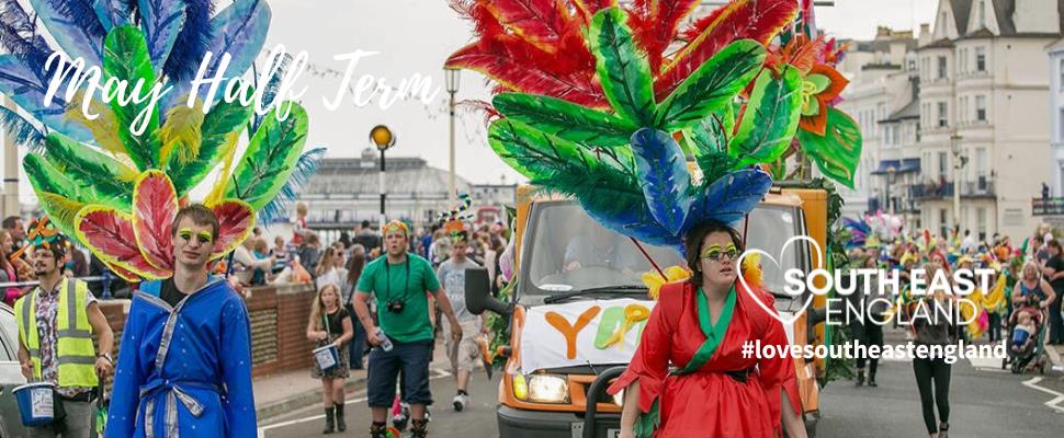 Eastbourne Carnival | 25th May 24. Eastbourne