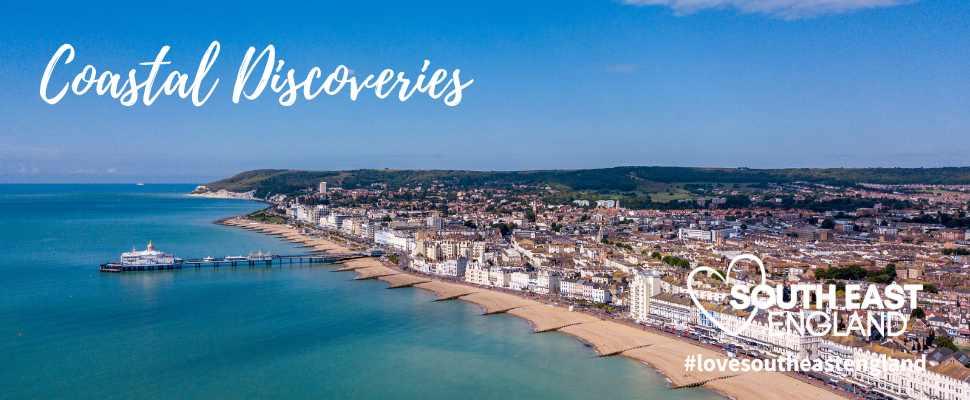 Stunning view over Eastbourne Seafront