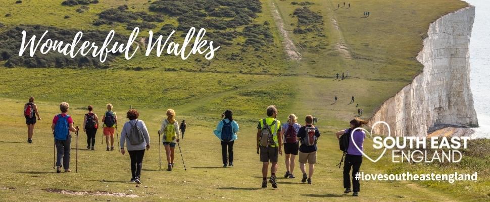 Eastbourne Walking Festival is a ten day celebration of the great outdoors.