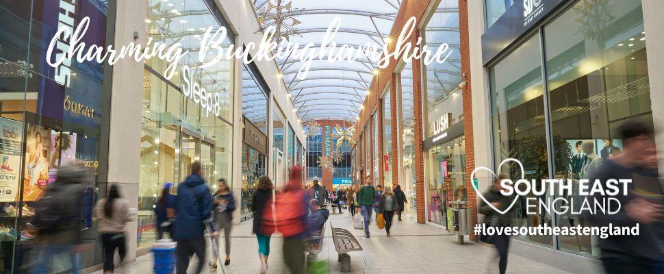 Eden Shopping Centre, High Wycombe, Buckinghamshire