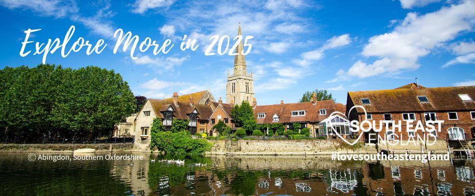 Places to visit - Abingdon town in Southern Oxfordshire