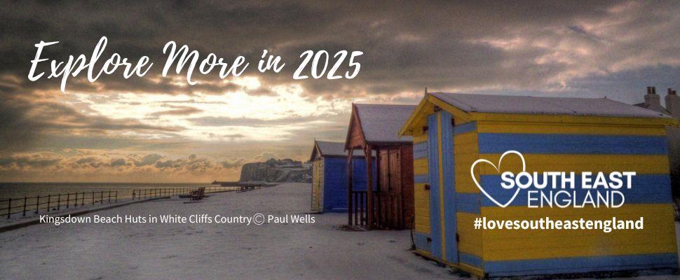 Explore More in 2025 with a visit to Kingsdown Beach