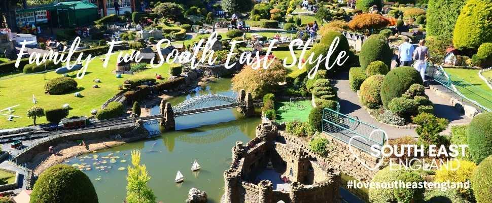 Family Fun in miniature at Bekonscot Model Village