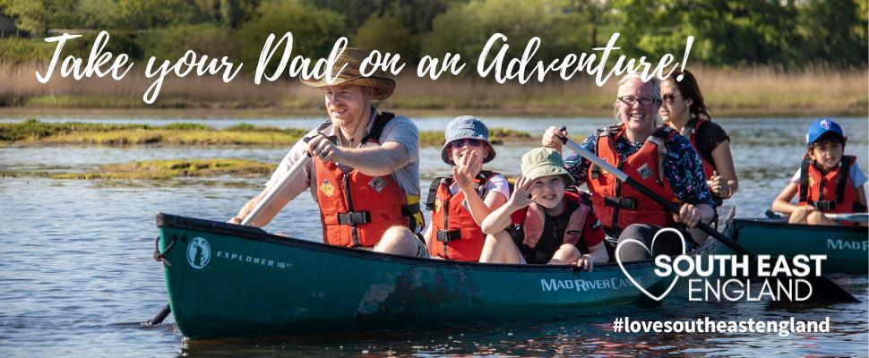 Father's Day Papa's Paddle to the Pub with New Forest Activities
