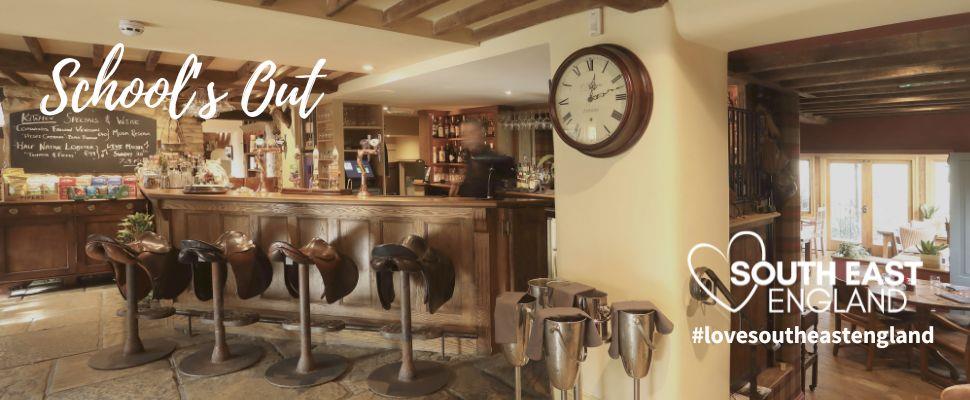 Enjoy a delicious pub lunch or dinner or book a stay at the gorgeous Feathered Nest, Nether Westcote, Oxfordshire
