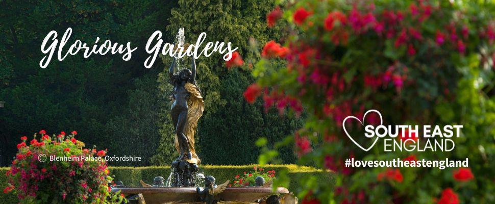 Glorious Gardens in South East England - Blenheim Palace Rose Gardens