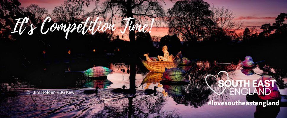 Competition time to win a family ticket to Glow Wild 2025 at Wakehurst in West Sussex