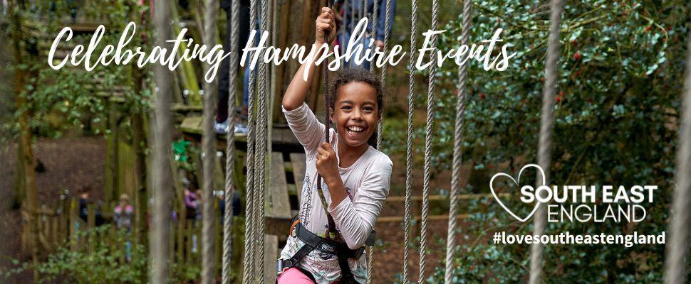 Take on the high rope challenge at Go Ape, Itchen Valley Country Park near Southampton