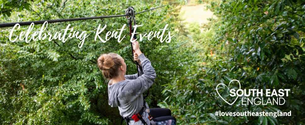 Try at tree top adventure with Go Ape at Leeds Castle