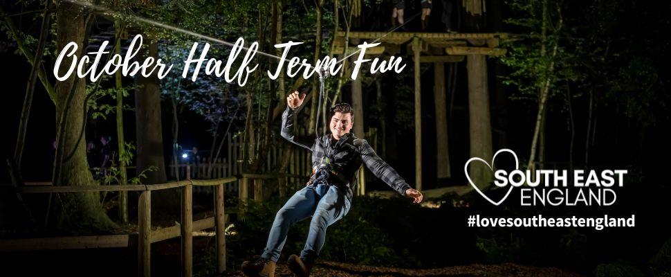 Go Ape Sundown Adventures across nine parks in South East England