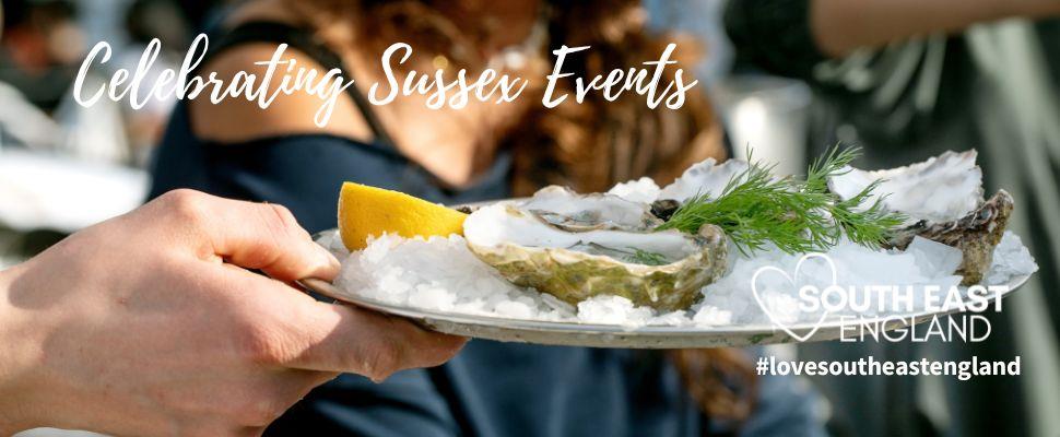 Up and coming events in Sussex - Seafood and Wine Festival in Hastings, 1066 Country