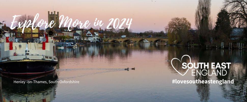 Explore more in 2024 with a visit to the historic town of Henley on Thames, Oxfordshire