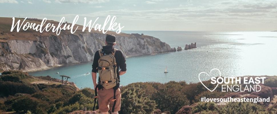 The Isle of Wight Walking Festival takes place across two dates in 2024 from 11th - 19th May and 5th - 13th October across the island.