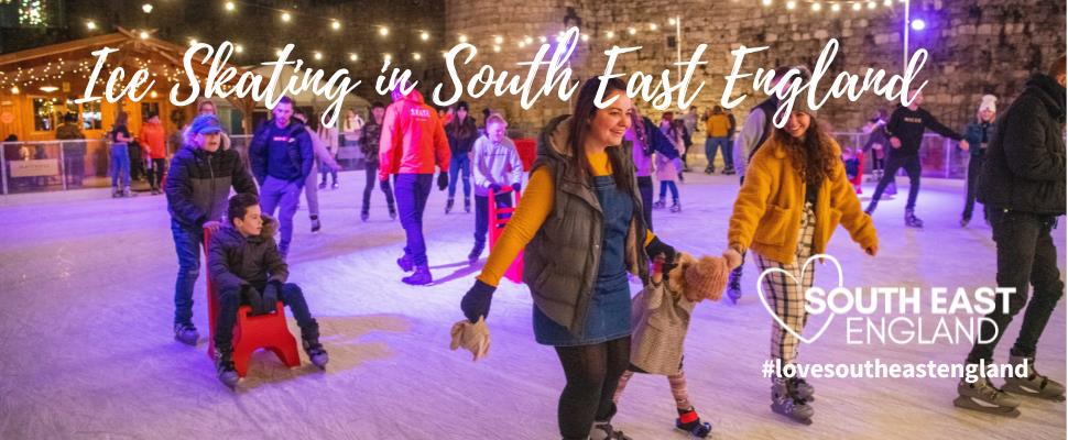 Portsmouth and Southampton ice rink Christmas return dates