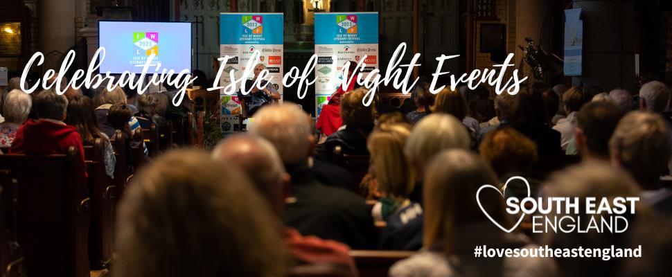 Isle of Wight Literary Festival | Cowes, 9th - 12th October 2025