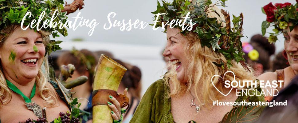 The fun family festival Jack in the Green, Hastings