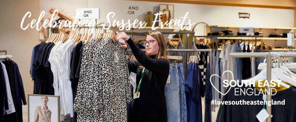 Enjoy your leisure time with a visit to John Lewis at Horsham, a fun day out shopping with friends.